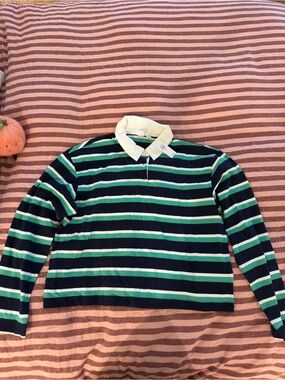GAP Striped Rugby Top